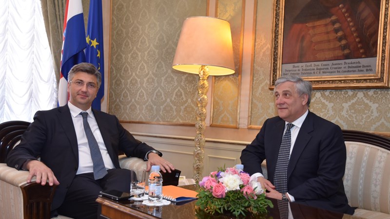 Predsjednik Vlade Plenković: Potrebna je nova poruka odlučnosti i povjerenja za daljnje jačanje europskoga projekta   